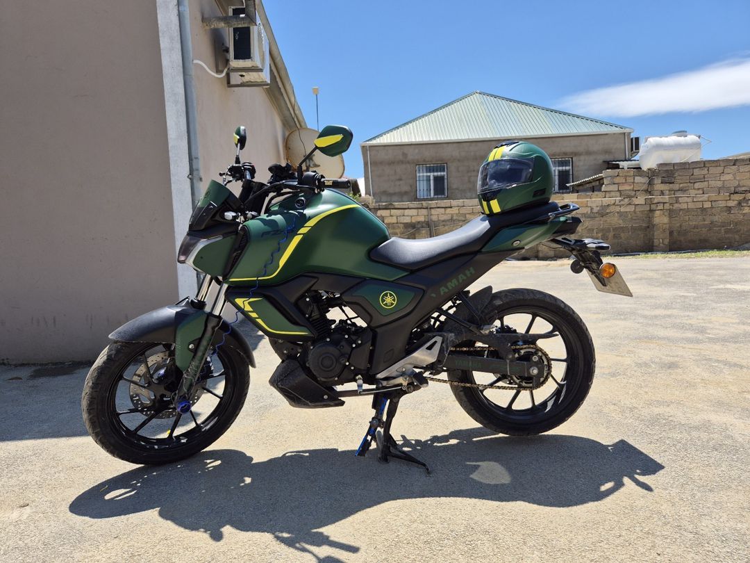 Yamaha FZS, 2025 il — Avto, Bakı (2)