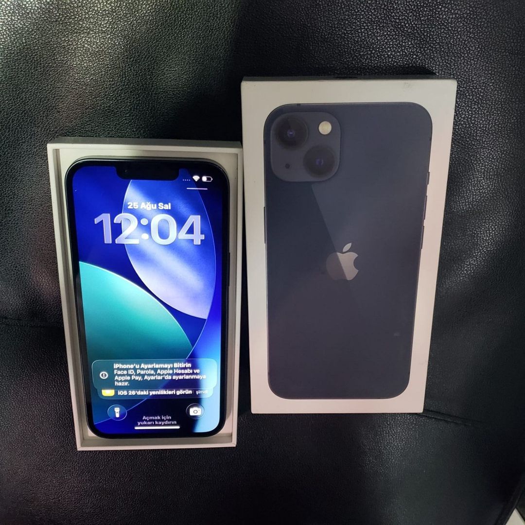Apple iPhone 13 Blue 128GB/4GB — Smartfonlar, Bakı (3)