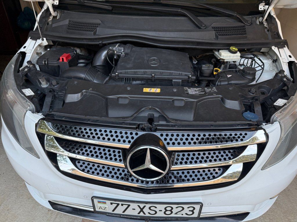 Mercedes Vito 114 CDI, 2.1 L, 2014 il, 320 000 km — Avtomobillər, Bakı (7)