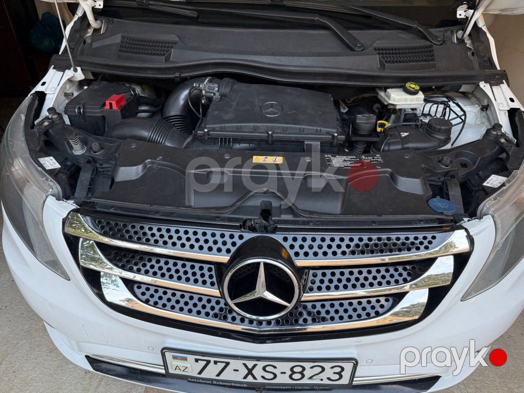 Mercedes Vito 114 CDI, 2.1 L, 2014 il, 320 000 km — Avtomobillər, Bakı (7)