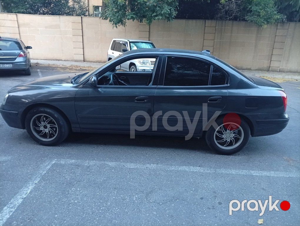 Hyundai Elantra, 2.0 L, 2003 il, 180 000 km 60-AA-143 — Avtomobillər, Bakı (5)