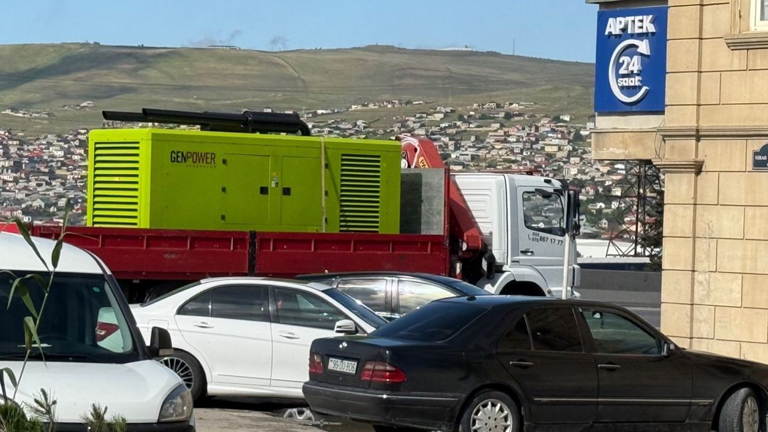 Generator icarəsi — Xidmətlər, Bakı (5)
