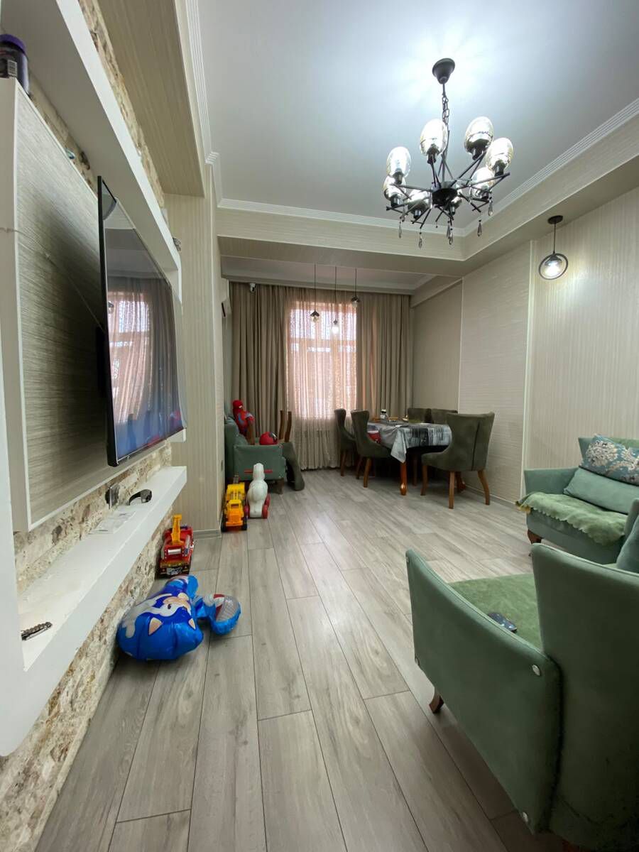 Satılır 2 otaqlı yeni tikili 55 m² — Mənzil, Xırdalan (3)