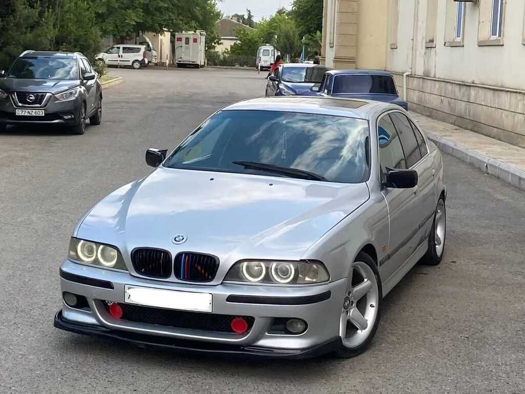 BMW 528, 2.8 L, 1996 il, 284 286 km — Avtomobillər, Bərdə (5)