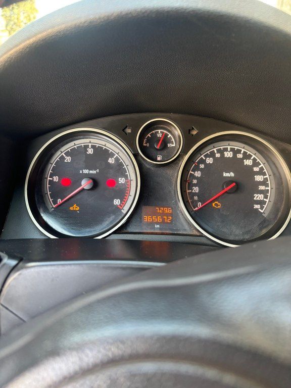 Opel Astra, 1.3 L, 2006 il, 365 672 km — Avtomobillər, Gəncə (5)