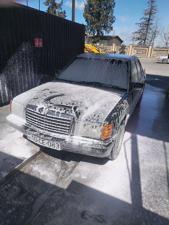Mercedes 190, 2.0 L, 1992 il, 100 000 km — Avtomobillər, Ucar (4)