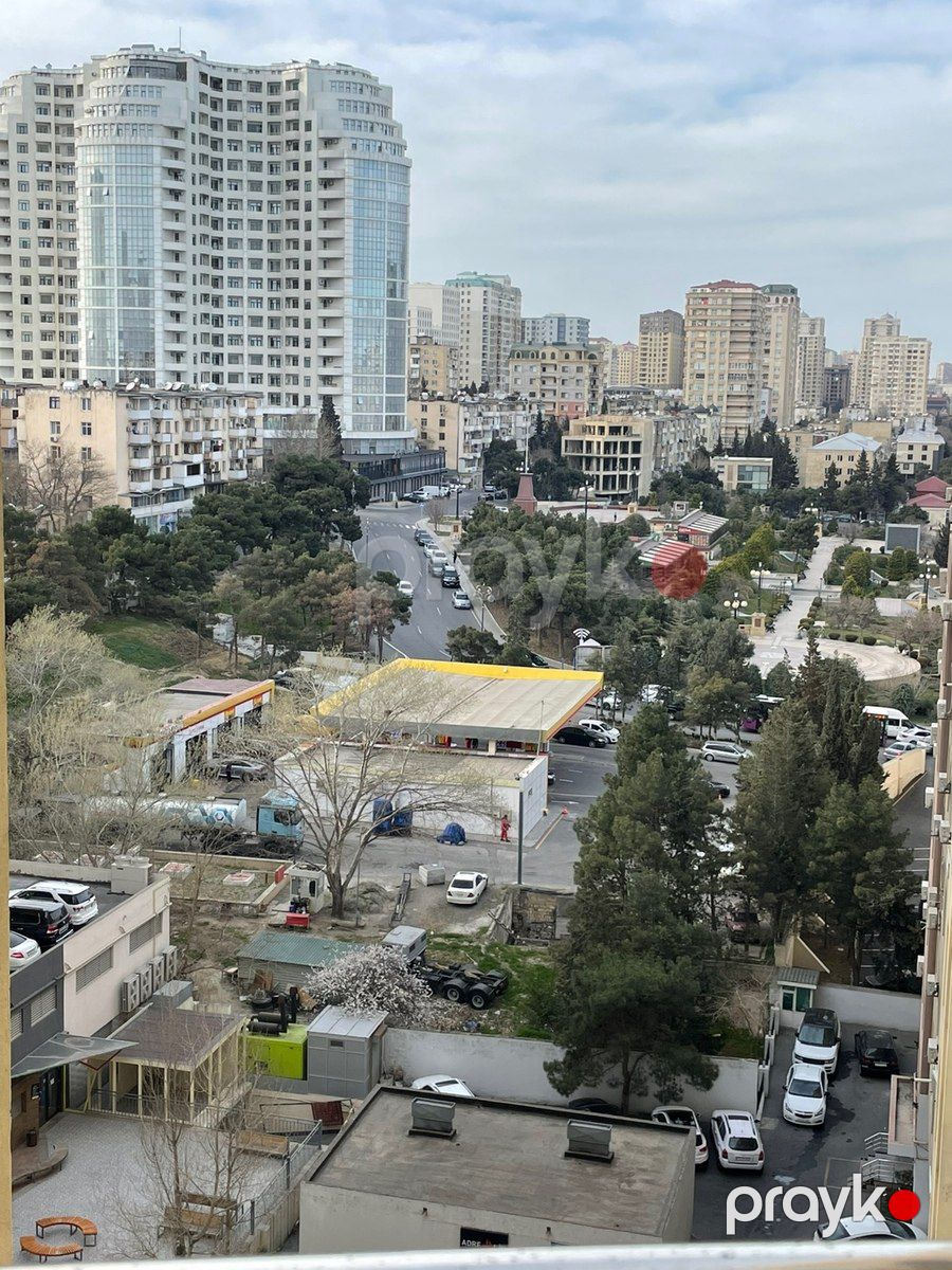 3-otaqlı yeni tikili kirayə verilir, Elmlər Akademiyası m., 125 m² — Mənzil, Bakı (5)