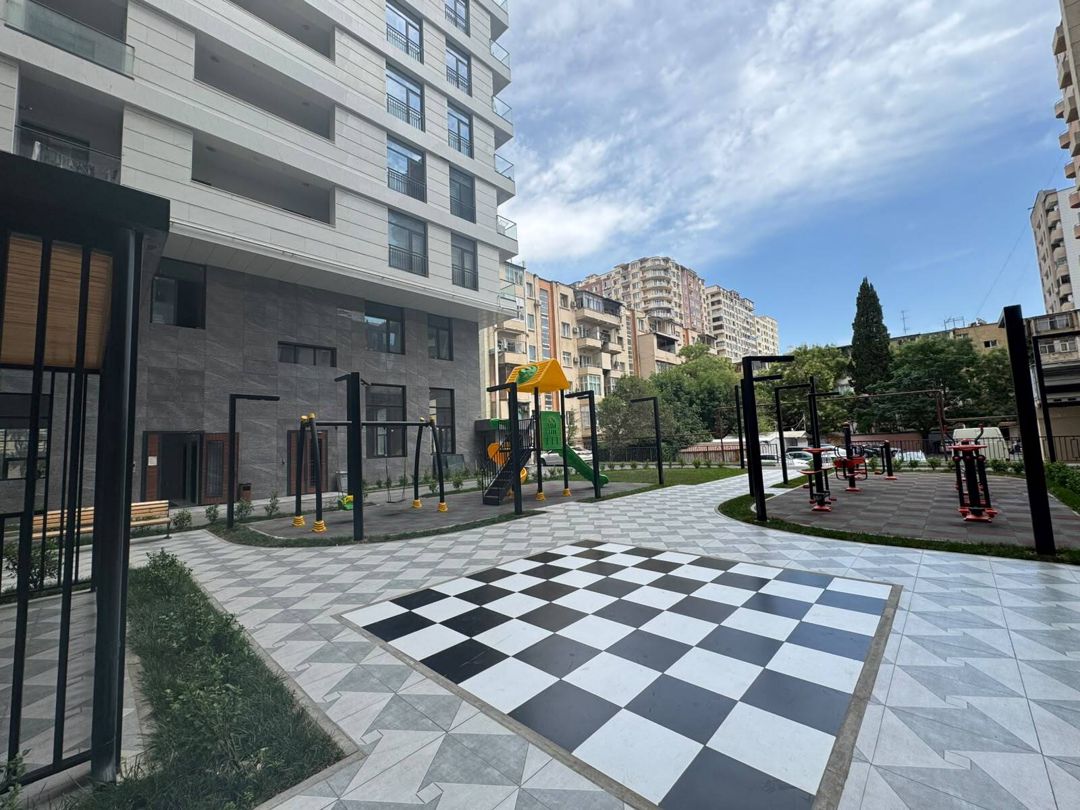 Satılır 3 otaqlı yeni tikili 137 m² — Mənzil, Bakı (2)
