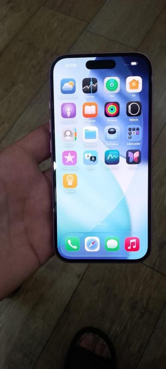 Apple iPhone 16 Pink 128GB/8GB — Smartfonlar, Bakı