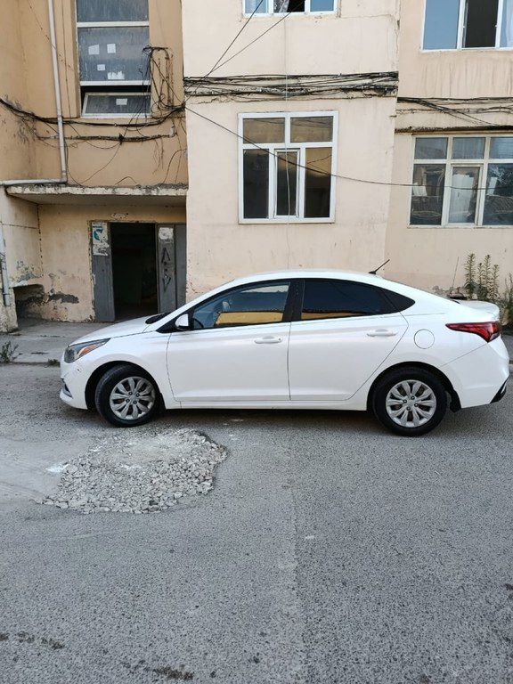 Hyundai Accent, 1.6 L, 2019 il, 152 000 km — Avtomobillər, Bakı (8)