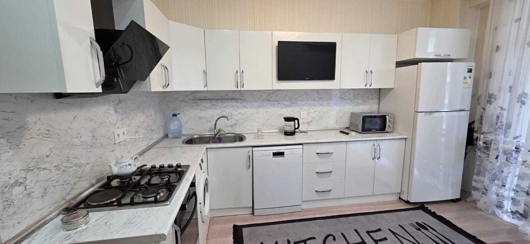 İcarəyə verilir 2 otaqlı yeni tikili 115 m² — Mənzil, Bakı (6)