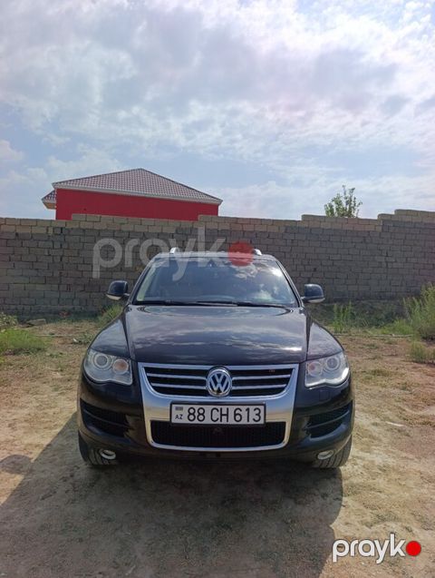 Volkswagen Touareg, 3.6 L, 2008 il, 311 630 km