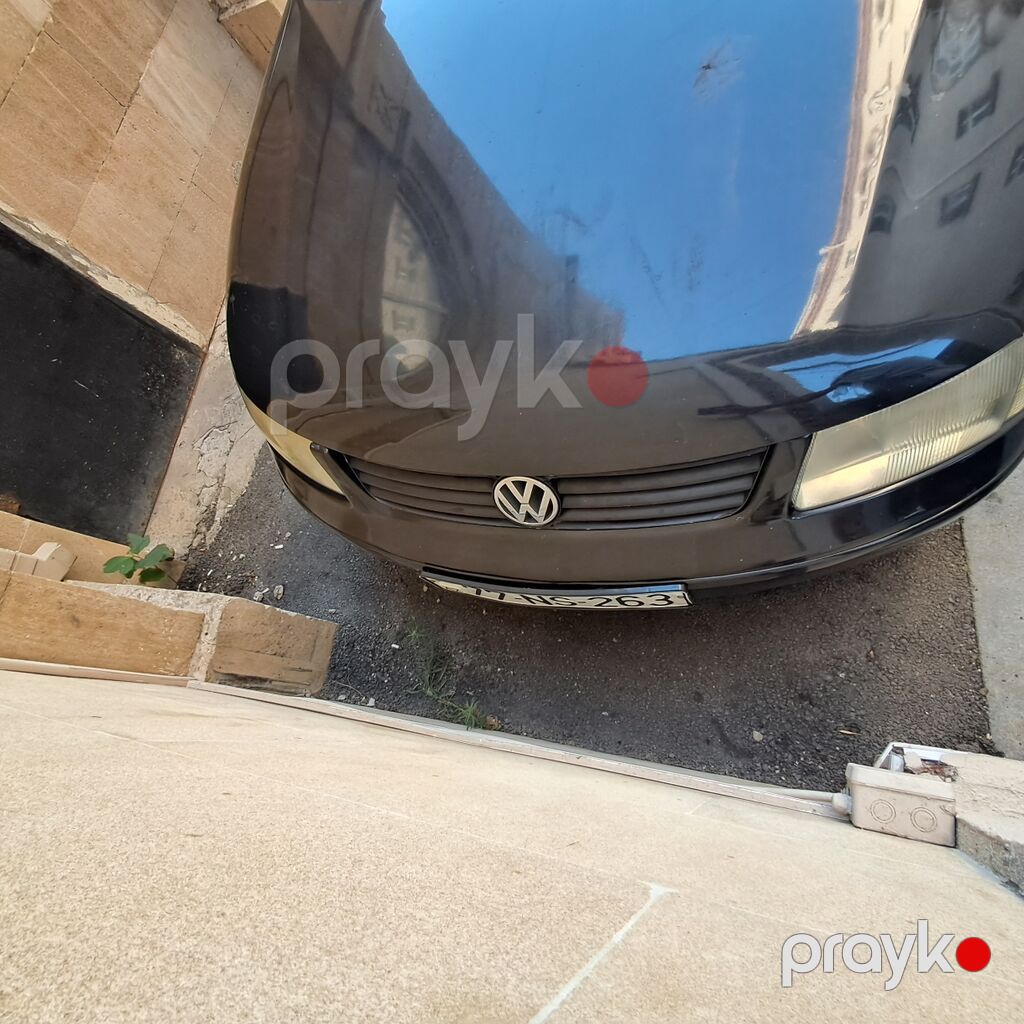 Volkswagen Passat B5, sedan kuzov, qara rəng. Mator yeni dəyişilib — Avto, Bakı (3)