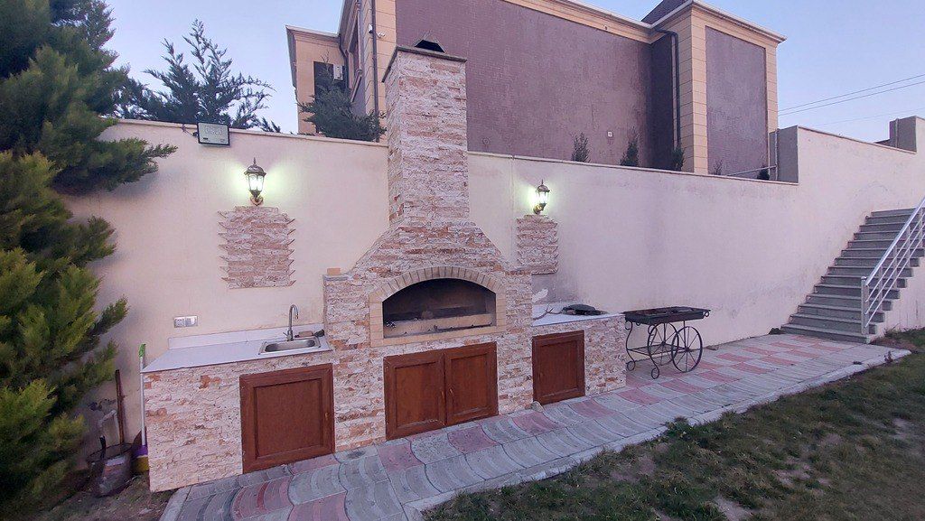 İcarəyə verilir 4 otaqlı həyət evi/bağ evi 250 m² — Ev, villa, Bakı (8)