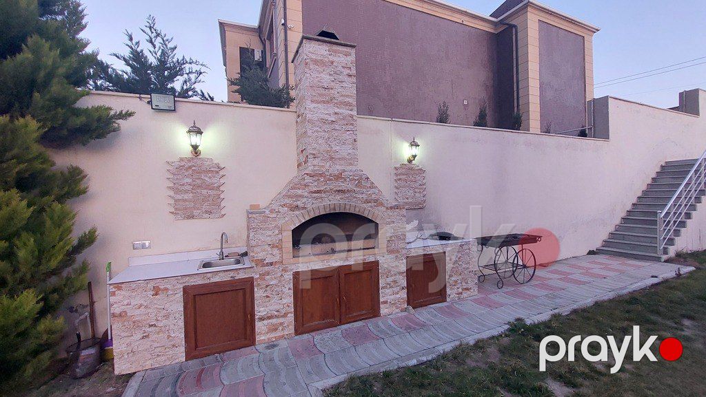 İcarəyə verilir 4 otaqlı həyət evi/bağ evi 250 m² — Ev, villa, Bakı (8)