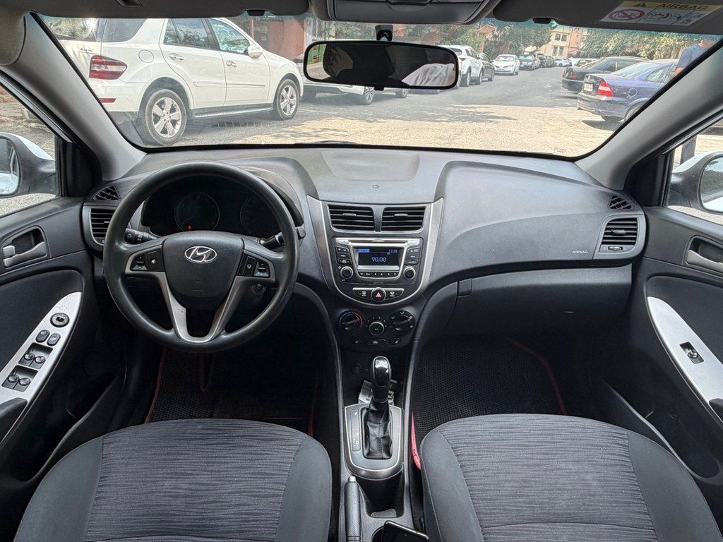 Hyundai Accent, 1.6 L, 2014 il, 240 000 km — Avtomobillər, Bakı (10)