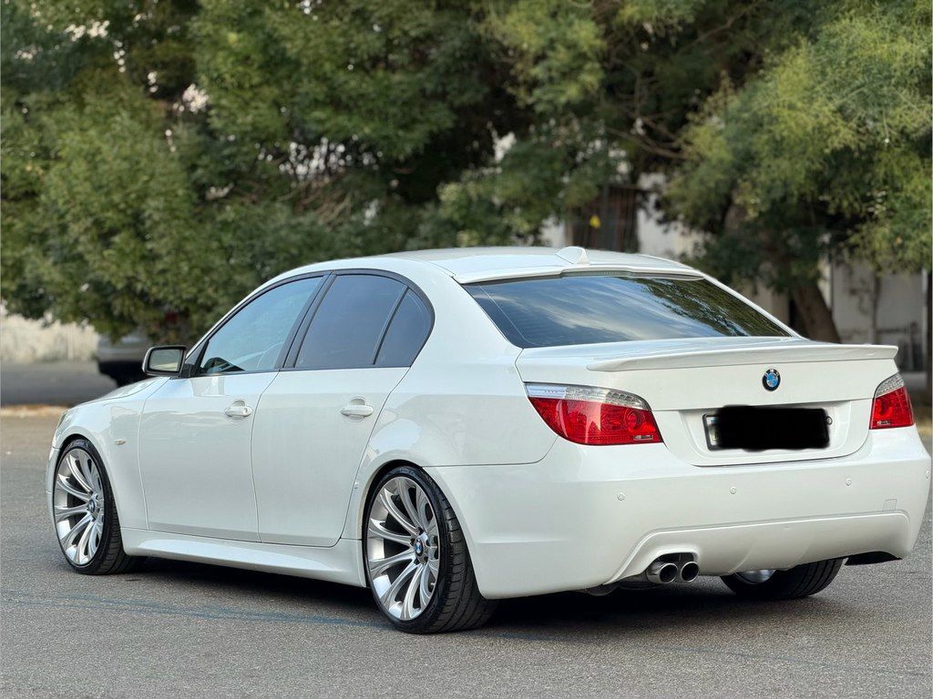 BMW 535, 3.0 L, 2007 il, 260 000 km — Avtomobillər, Bakı (8)