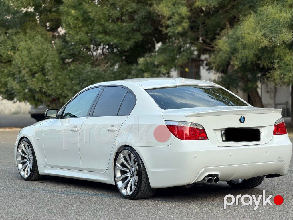 BMW 535, 3.0 L, 2007 il, 260 000 km — Avtomobillər, Bakı (8)