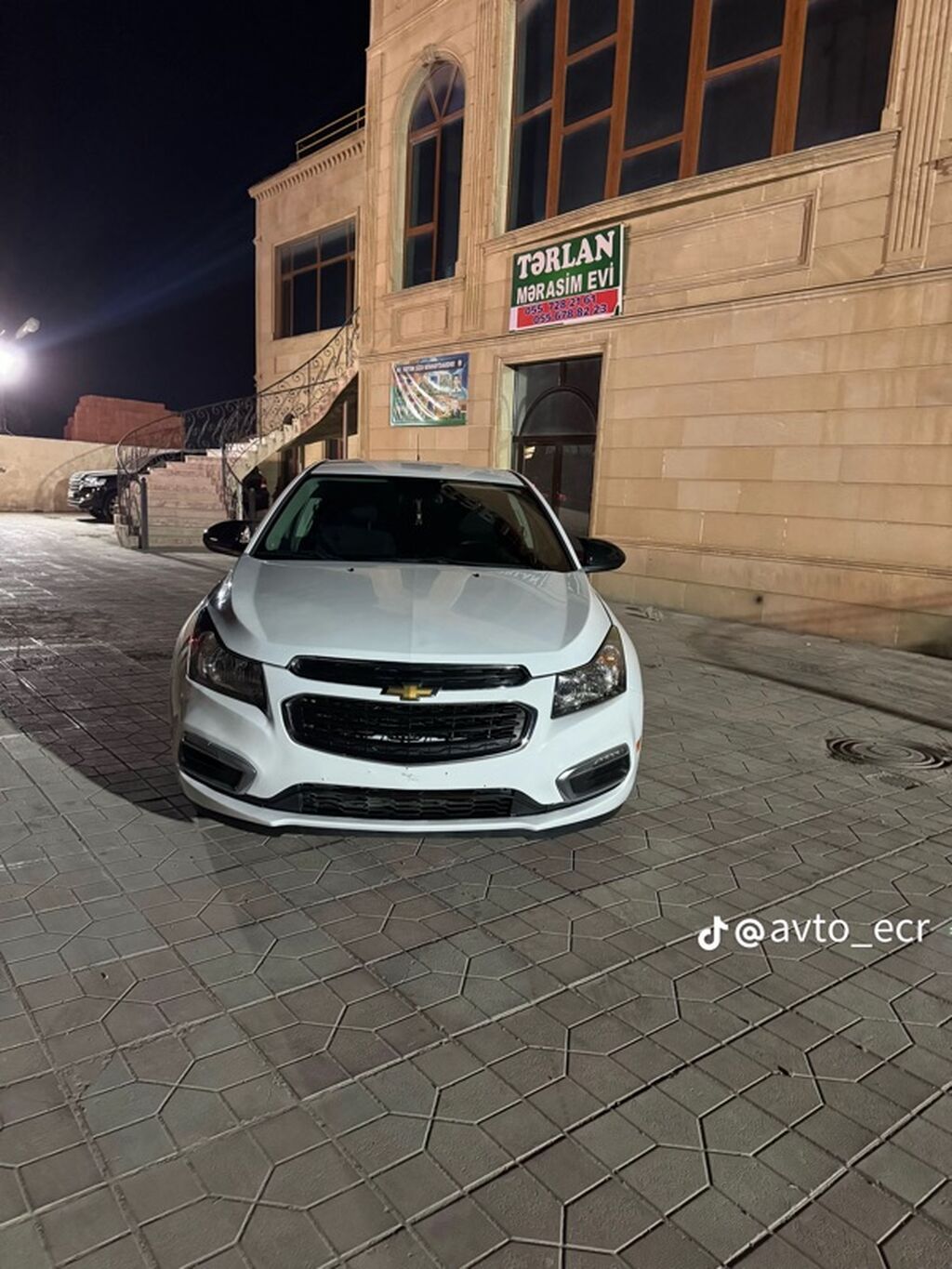 Chevrolet Cruze: 1.6 l | Sedan — Avto, Saray (3)