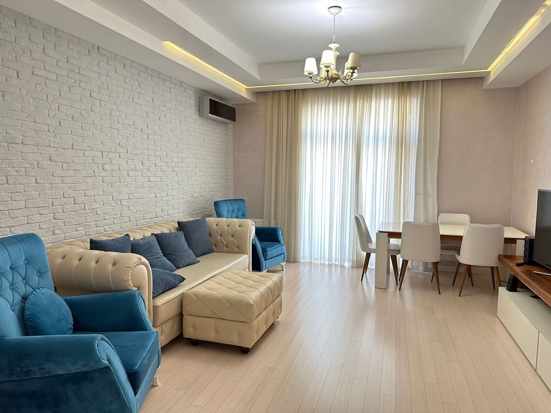 İcarəyə verilir 4 otaqlı yeni tikili 170 m² — Mənzil, Bakı (2)
