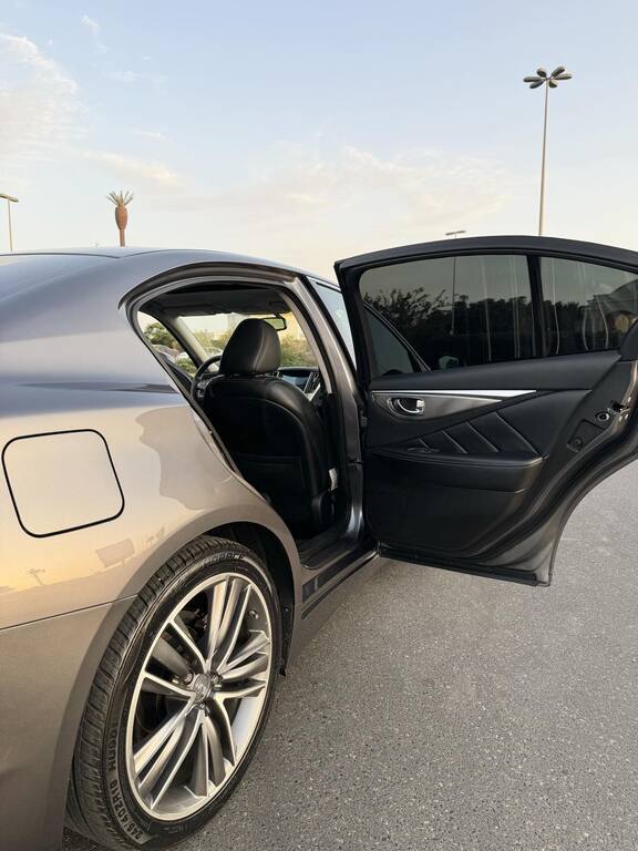 Infiniti Q50, 2.1 L, 2015 il, 136 000 km — Avtomobillər, Bakı (7)