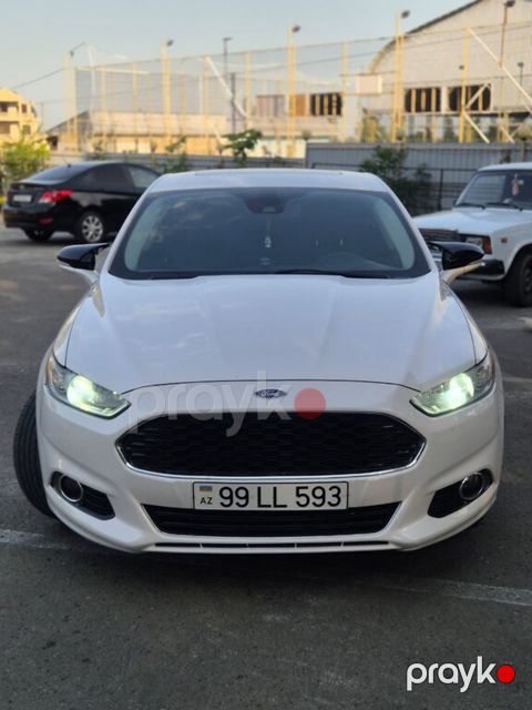 Ford Fusion (North America), 2.0 L, 2014 il, 289 682 km