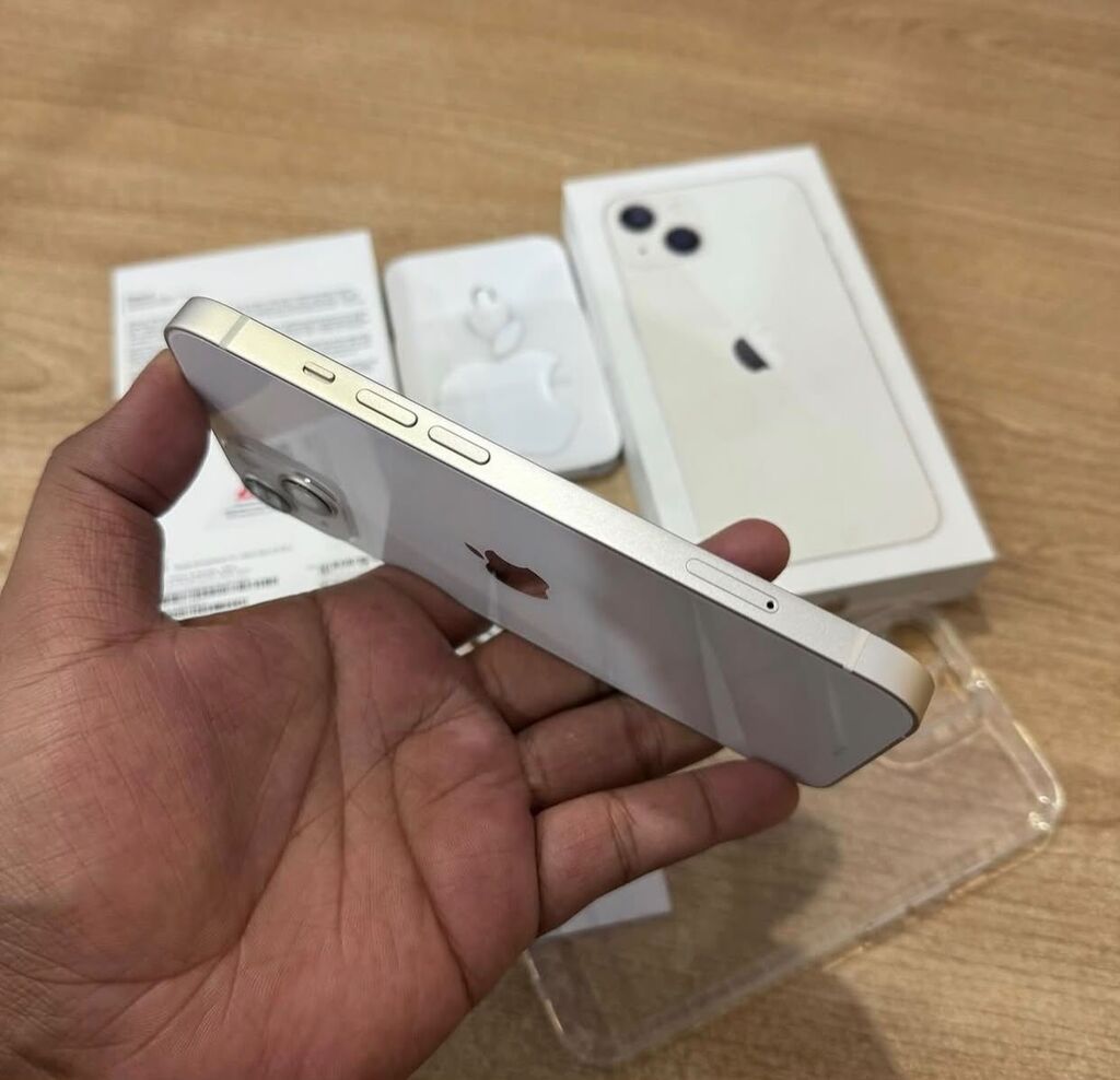 IPhone 11, 128 GB, Ağ, Zəmanət, Simsiz şarj, Face ID — Apple iPhone, Digah (2)