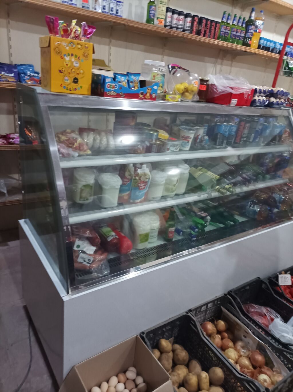 Satılır: Vitrin tipli soyuducu (cake chiller) Texniki göstəricilər — Mallar, Saray (2)