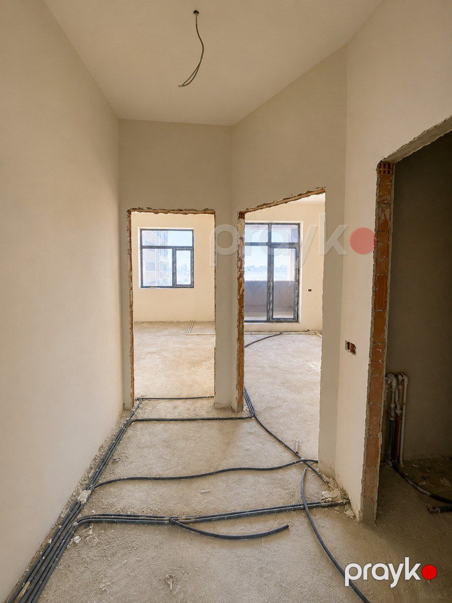 Satılır 2 otaqlı yeni tikili 40 m² — Mənzil, Bakı (7)