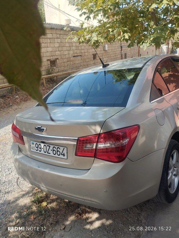Chevrolet Cruze, 1.4 L, 2012 il, 256 000 km — Avtomobillər, Bakı (10)
