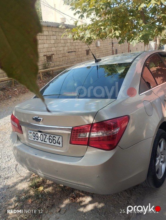 Chevrolet Cruze, 1.4 L, 2012 il, 256 000 km — Avtomobillər, Bakı (10)
