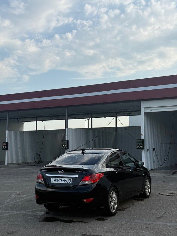 Hyundai Accent, 1.6 L, 2012 il, 272 000 km — Avtomobillər, Bakı (10)
