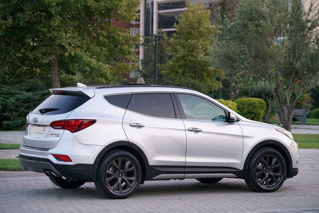 Hyundai Santa Fe, 2.0 L, 2017 il, 65 000 km — Avtomobillər, Bakı (5)