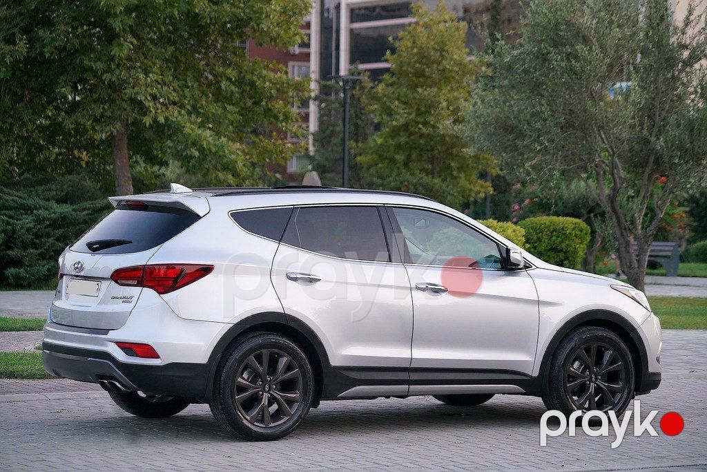 Hyundai Santa Fe, 2.0 L, 2017 il, 65 000 km — Avtomobillər, Bakı (5)
