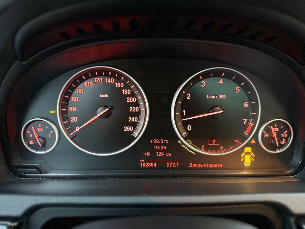 BMW 535, 3.0 L, 2010 il, 182 000 km — Avtomobillər, Sumqayıt (12)