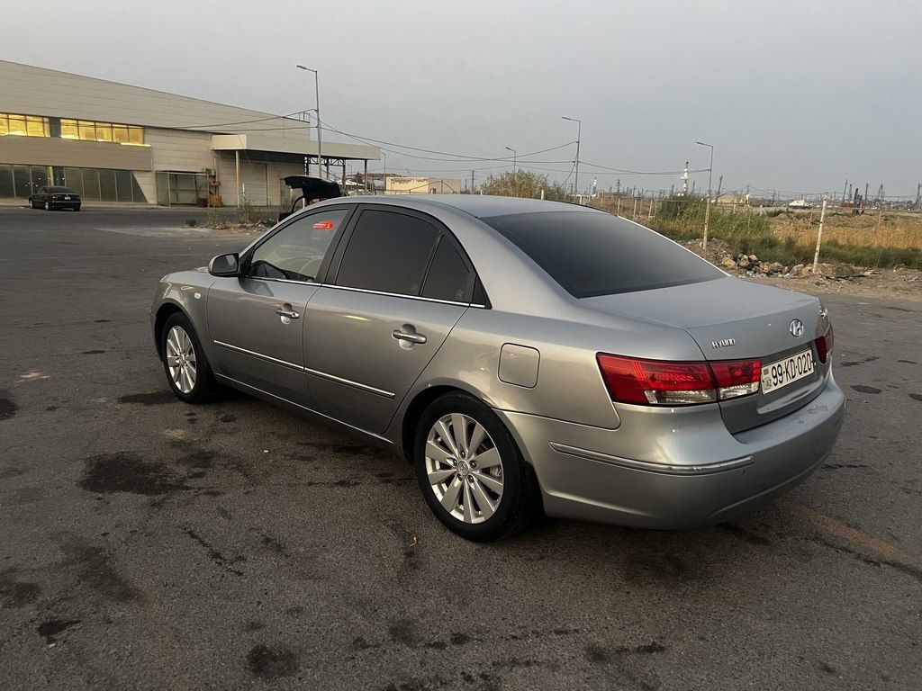 Hyundai Sonata, 2.4 L, 2008 il, 240 000 km — Avtomobillər, Bakı (2)