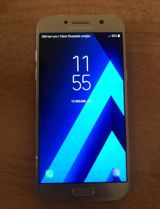 Samsung Galaxy A5 2017, rəng - Gümüşü, Barmaq izi — Товары