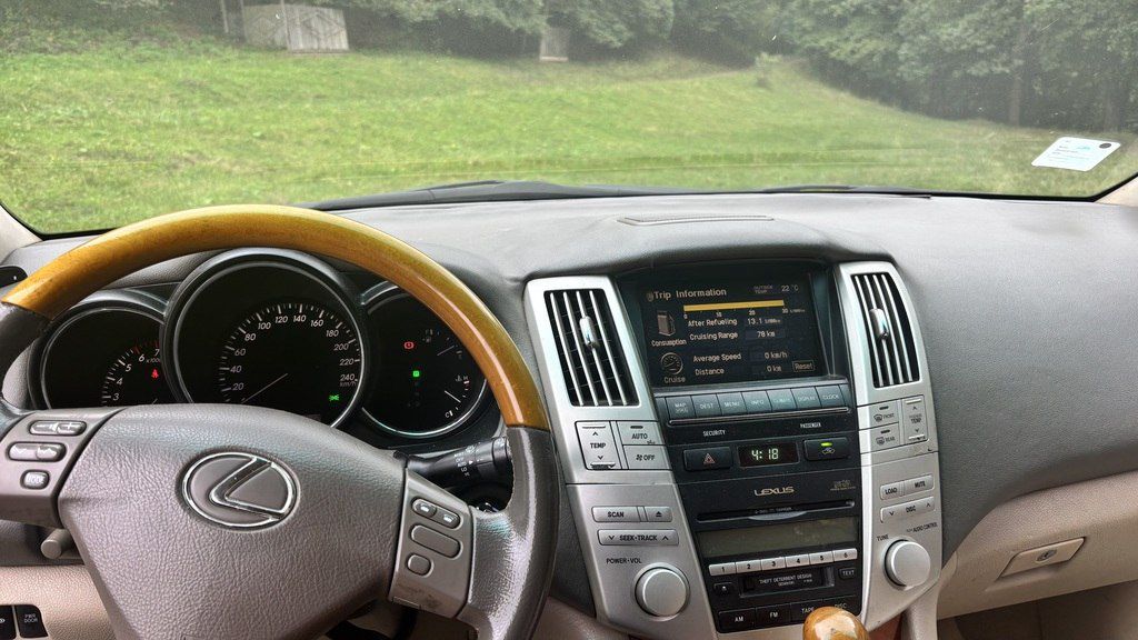Lexus RX 330, 3.3 L, 2005 il, 209 000 km — Avtomobillər, Gəncə (6)