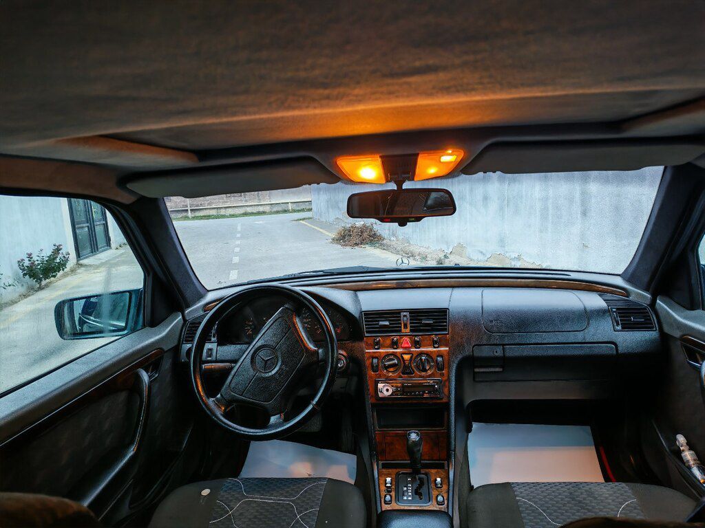 Mercedes C 180, 1.8 L, 1995 il, 352 000 km — Avtomobillər, Bakı (8)