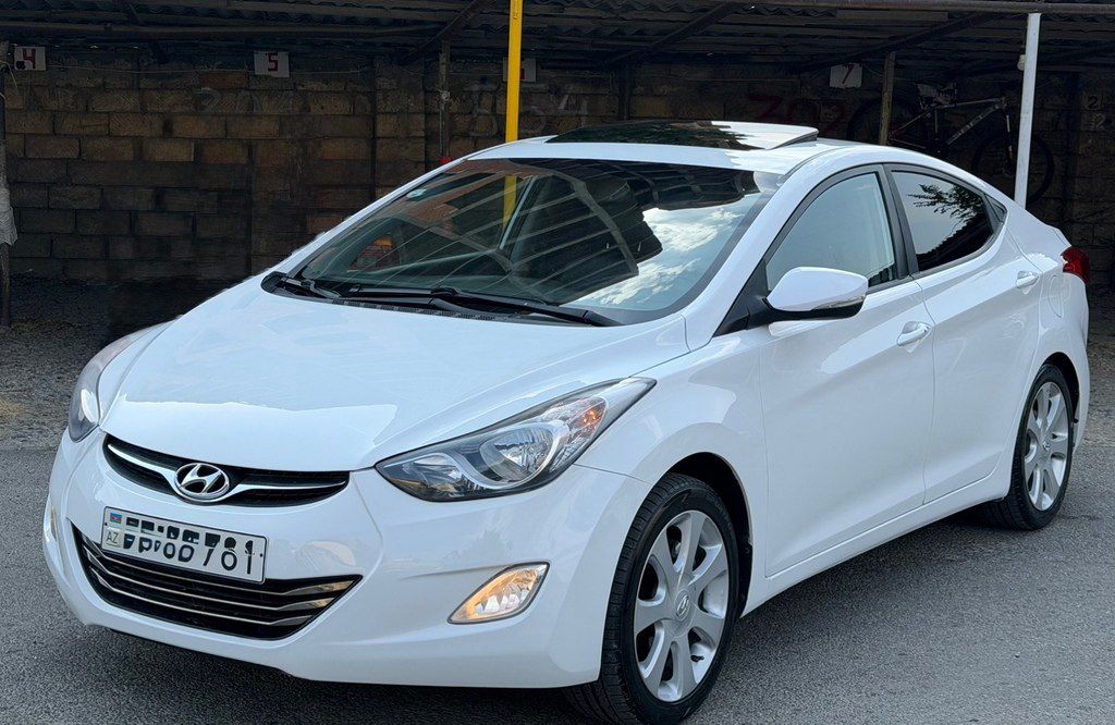 Hyundai Elantra, 1.8 L, 2012 il, 218 000 km — Avtomobillər, Bakı (2)