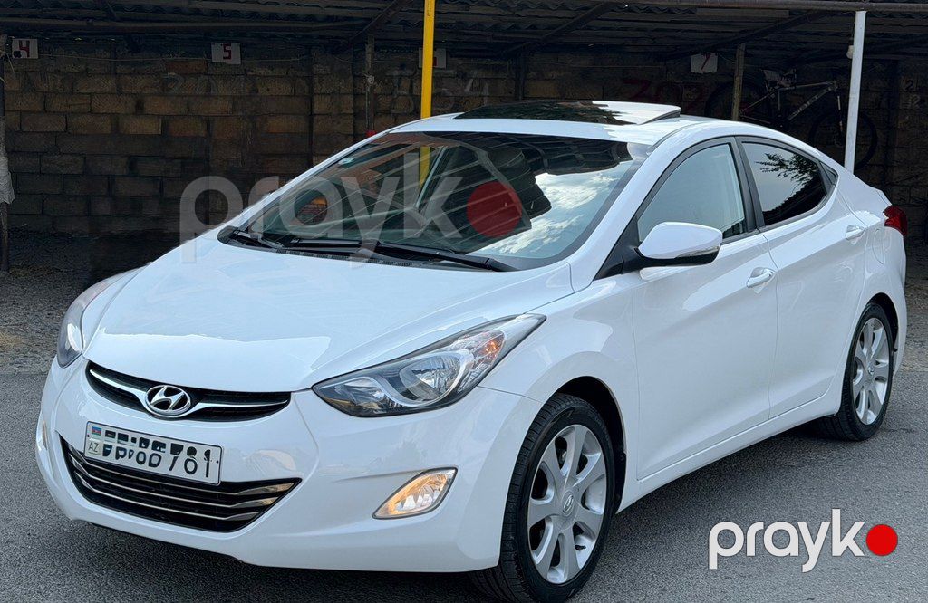 Hyundai Elantra, 1.8 L, 2012 il, 218 000 km — Avtomobillər, Bakı (2)