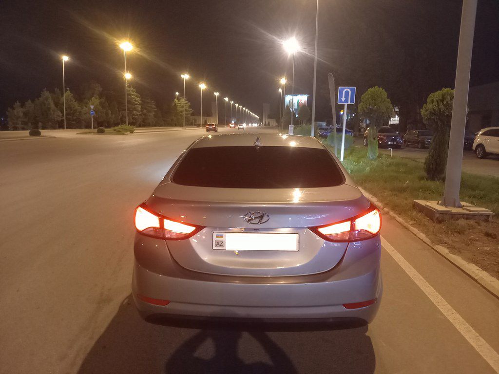 Hyundai Elantra, 1.8 L, 2015 il, 175 418 km — Avtomobillər, Gəncə (12)