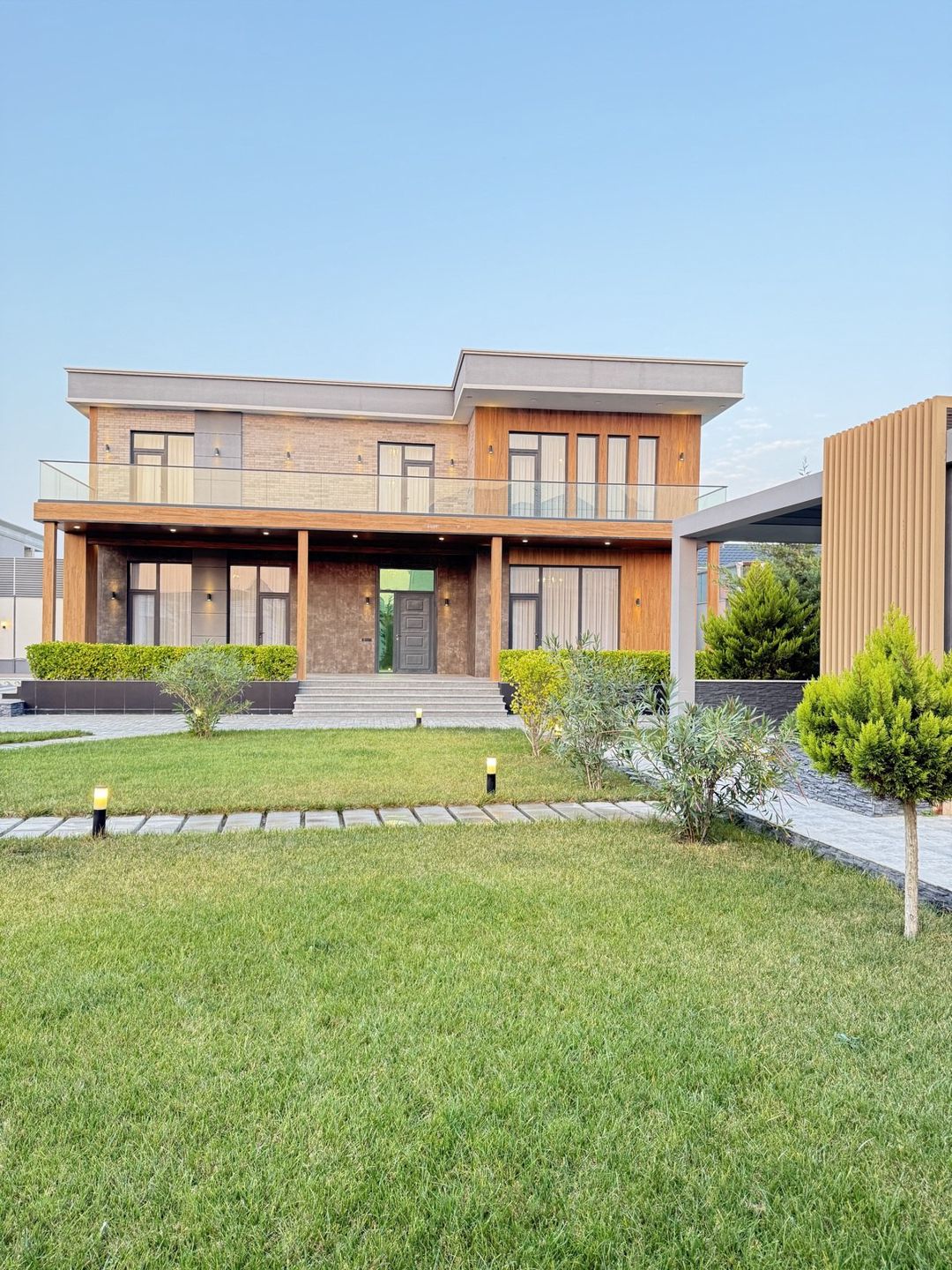 Satılır 6 otaqlı həyət evi/bağ evi 450 m² — Ev, villa, Bakı (3)