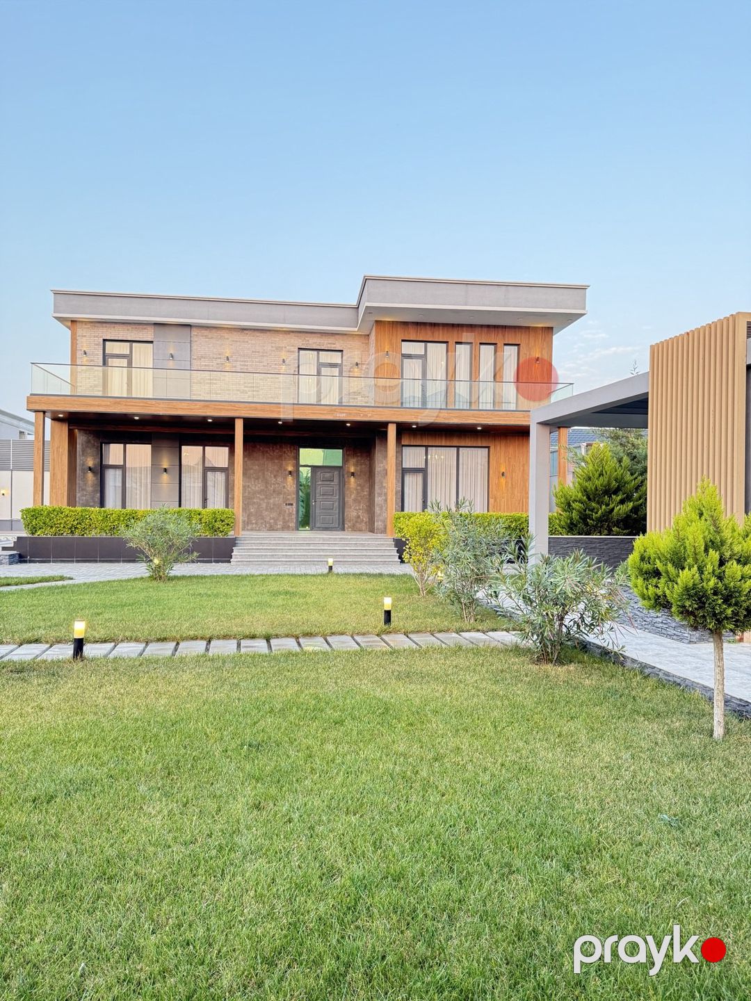 Satılır 6 otaqlı həyət evi/bağ evi 450 m² — Ev, villa, Bakı (3)