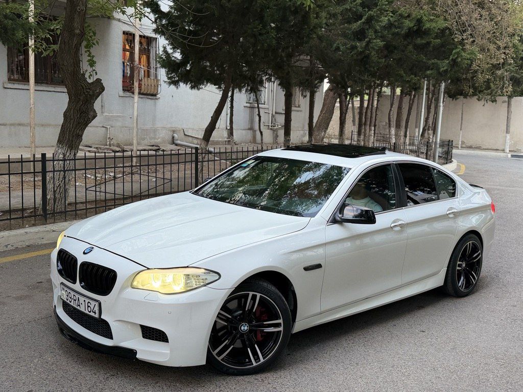 BMW 528, 3.0 L, 2011 il, 270 000 km — Avtomobillər, Sumqayıt (5)