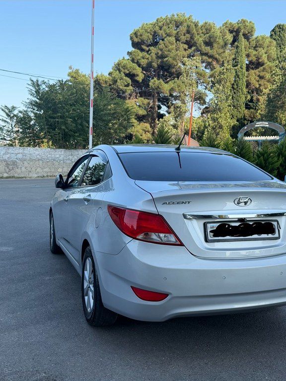 Hyundai Accent, 1.6 L, 2016 il, 250 000 km — Avtomobillər, Xaçmaz (6)