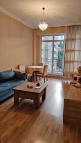 İcarəyə verilir 2 otaqlı yeni tikili 50 m² — Apartment