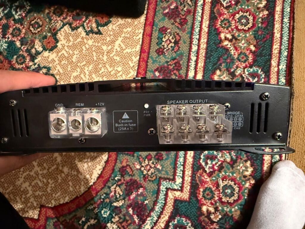 Avtomobil üçün səs sistemi komplekti - Subwoofer: Kenwood KFC-W3010 — Elektronika, Bakı (2)