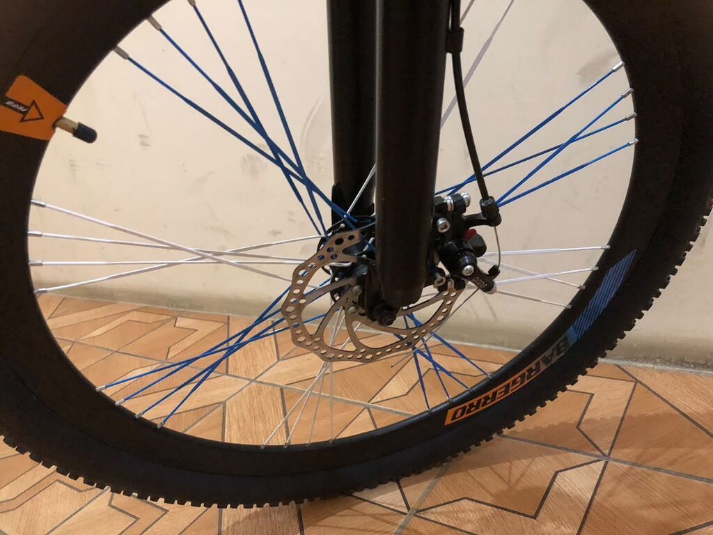 Bargerro 686 dağ velosipedi 26lıqdı 8skoruslu,bağlanib açila bilen — Dağ velosipedləri, Bakı (5)