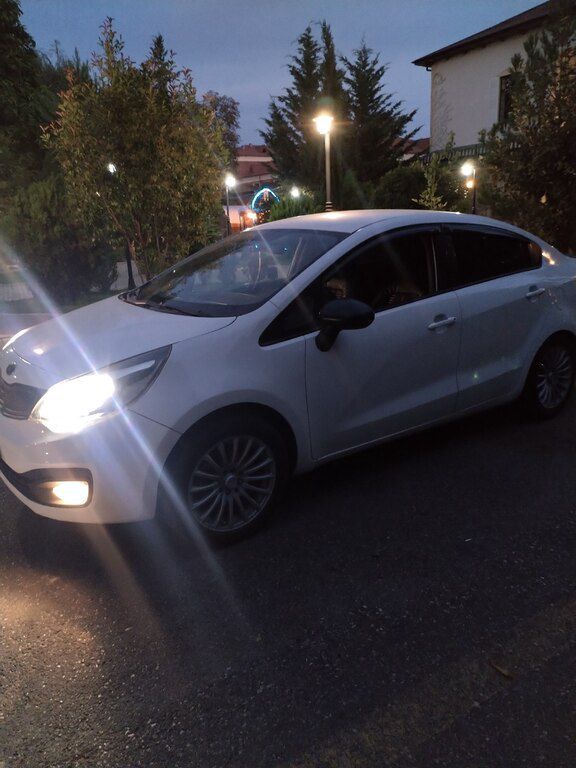 Kia Rio, 1.4 L, 2012 il, 245 089 km — Avtomobillər, Quba (6)